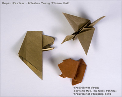 White Tissue-foil Paper ORIGAMI-SHOP Tissue-foil Blanc : Everything for  origami: Books, papers and instructions for beginners