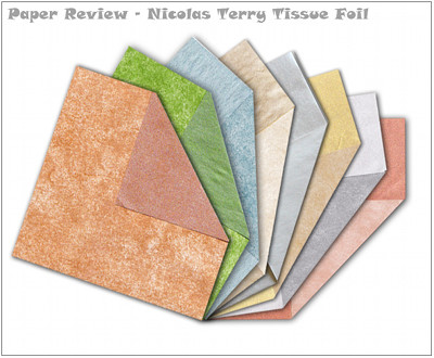 White Tissue-foil Paper ORIGAMI-SHOP Tissue-foil Blanc